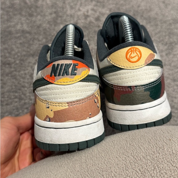 Nike Multicolor Camo Sneakers